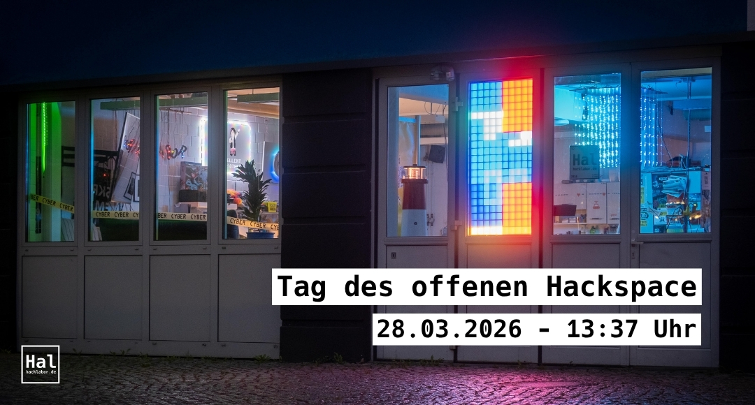 Tag des offenen Hackspace